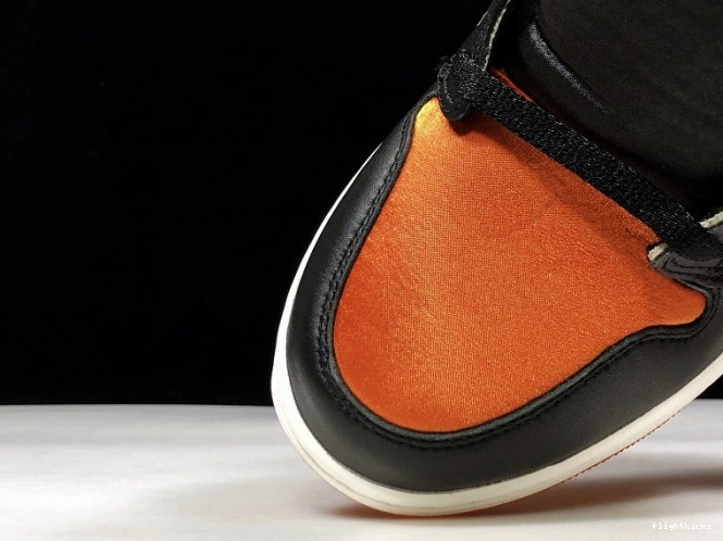 Retro Satin 1 Backboard Shattered Womens Jordan AV3725-010 Air 1027